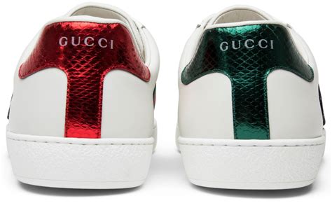 gucci snake underweat|gucci ace water snake embroidered.